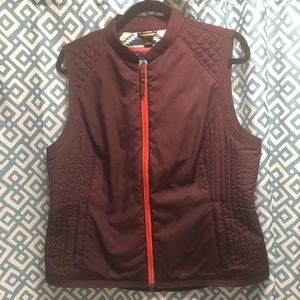 Noble equestrian vest - reversible